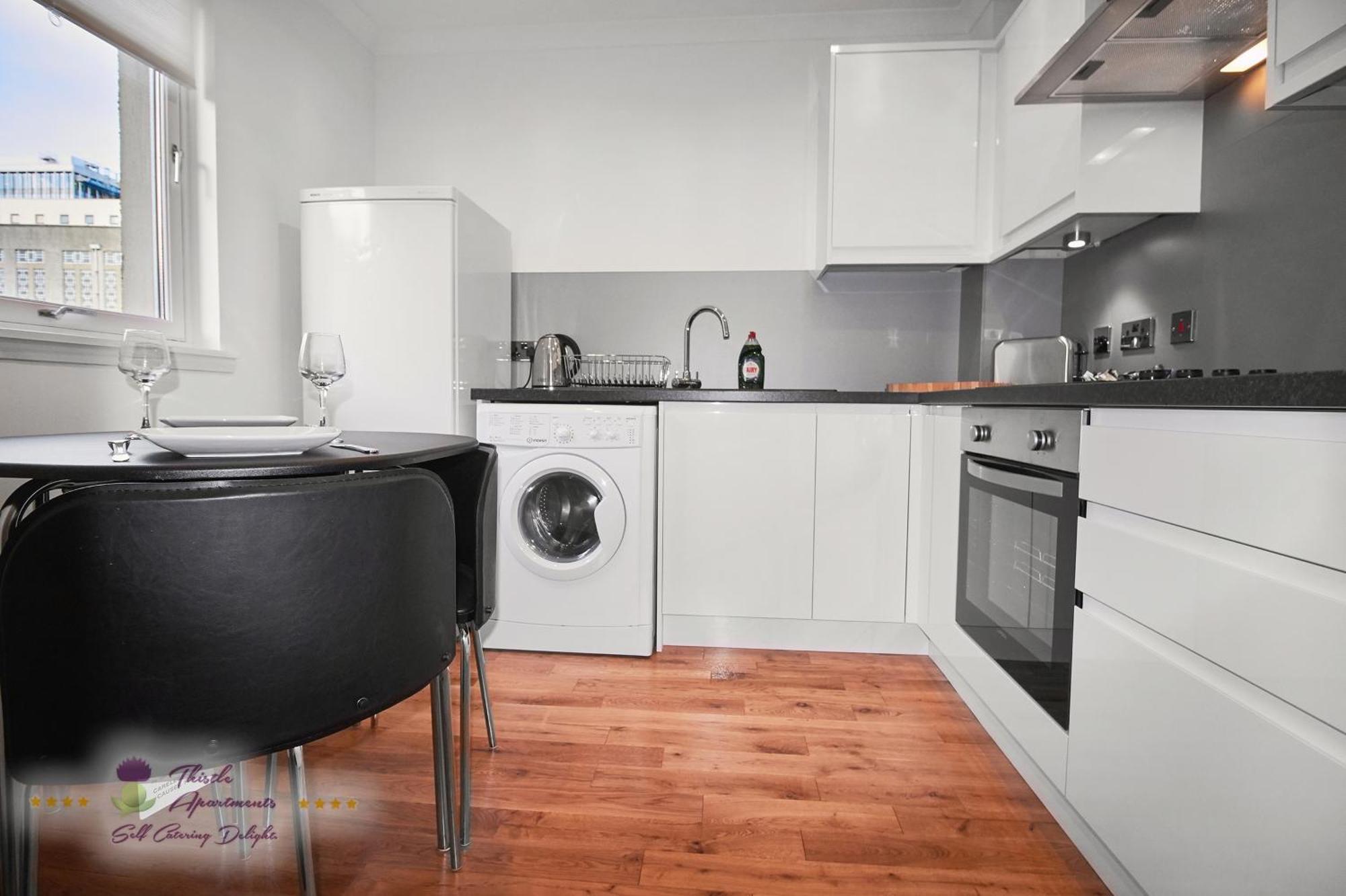 Thistle Apartments-City View Apartment أبردين المظهر الخارجي الصورة