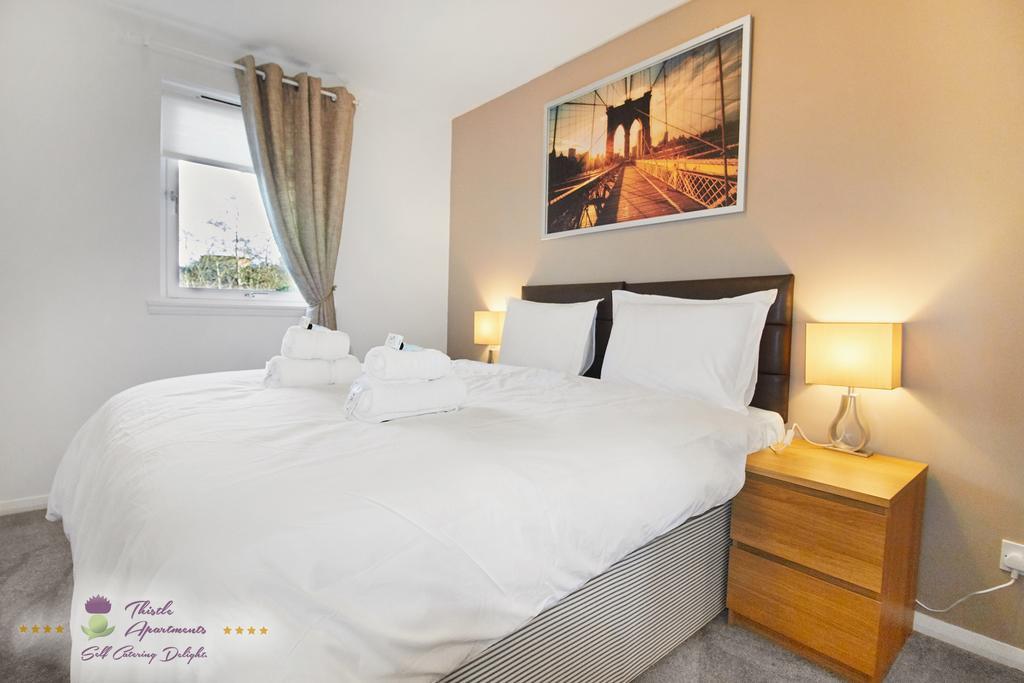 Thistle Apartments-City View Apartment أبردين المظهر الخارجي الصورة