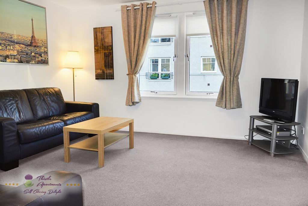 Thistle Apartments-City View Apartment أبردين المظهر الخارجي الصورة