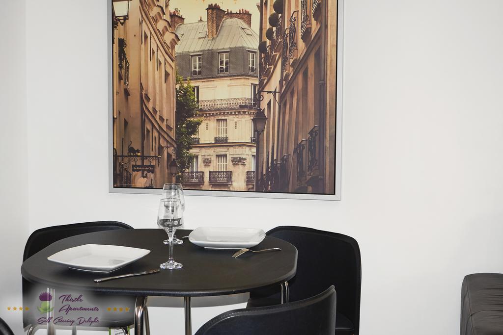 Thistle Apartments-City View Apartment أبردين المظهر الخارجي الصورة