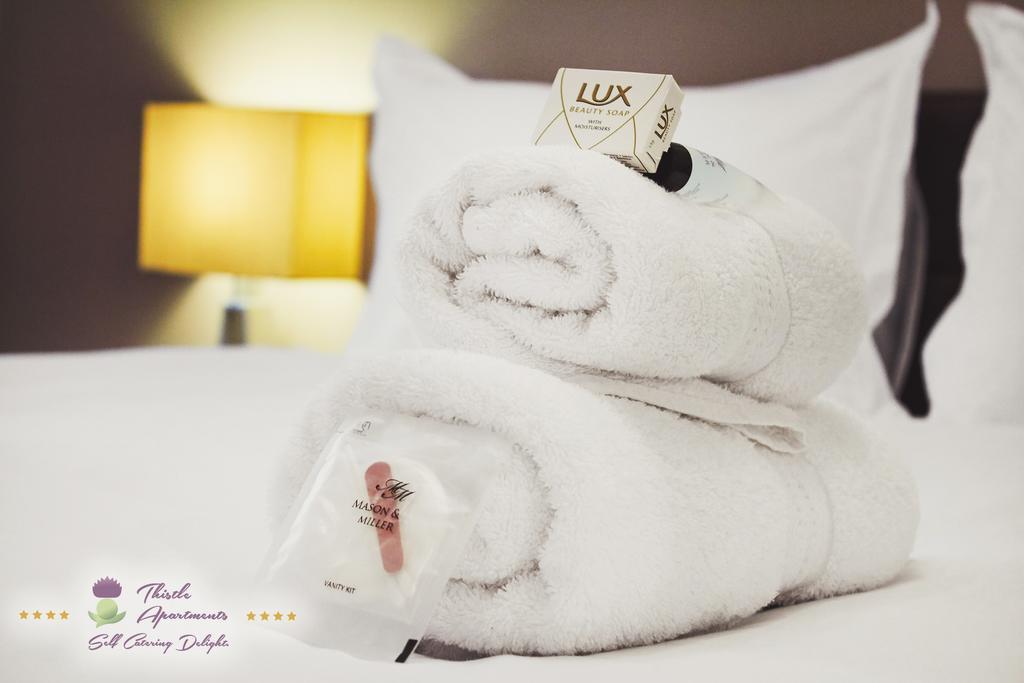 Thistle Apartments-City View Apartment أبردين المظهر الخارجي الصورة